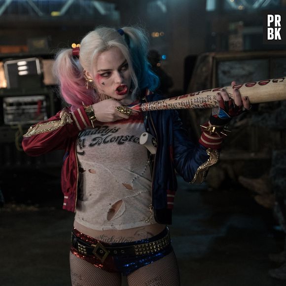 Margot Robbie é a Arlequina de "Esquadrão Suícida"