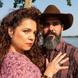 Maria Bruca e Alcides vão embora do Pantanal em novela