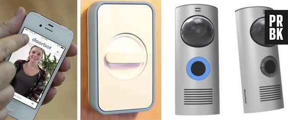 Doorbot é compatível com o Lockitron, para destrancar portas