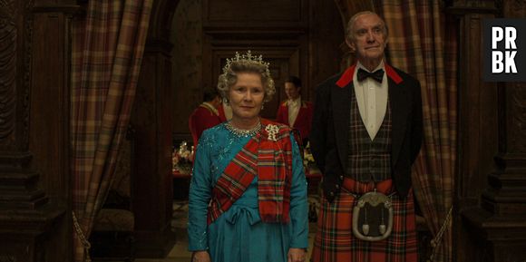 "The Crown", 5ª temporada: Imelda Staunton como Rainha Elizabeth II e Jonathan Pryce como Príncipe Phillip