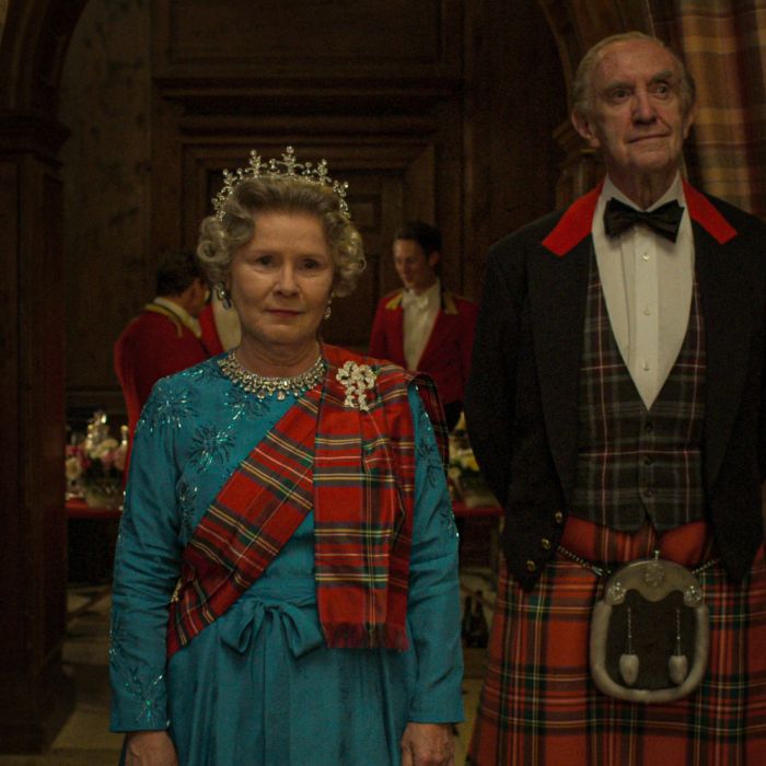&quot;The Crown&quot;, 5ª temporada: Imelda Staunton como Rainha Elizabeth II e Jonathan Pryce como Príncipe Phillip