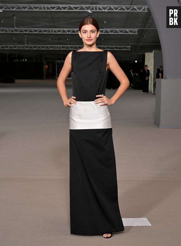 Diana Silvers  prestigia segundo aniversário do Academy Museum, em Los Angeles, no dia 15 de outubro de 2022