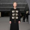 Tilda Swinton prestigia segundo aniversário do Academy Museum, em Los Angeles, no dia 15 de outubro de 2022