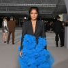Keke Palmer prestigia segundo aniversário do Academy Museum, em Los Angeles, no dia 15 de outubro de 2022