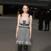 Emma Stone prestigia segundo aniversário do Academy Museum, em Los Angeles, no dia 15 de outubro de 2022
