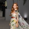 Jessica Chastain prestigia segundo aniversário do Academy Museum, em Los Angeles, no dia 15 de outubro de 2022
