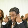 A$AP Rocky já apostou em diferentes nail arts