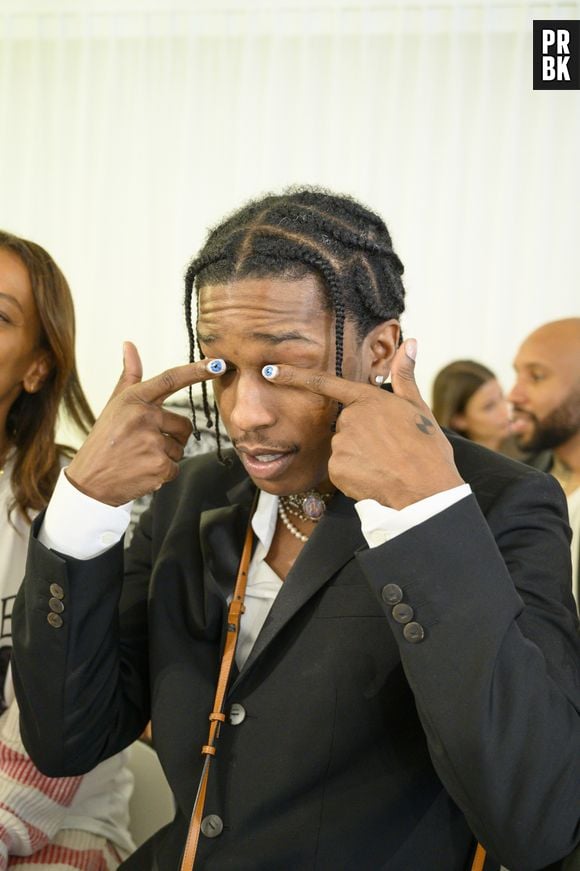 A$AP Rocky já apostou em diferentes nail arts