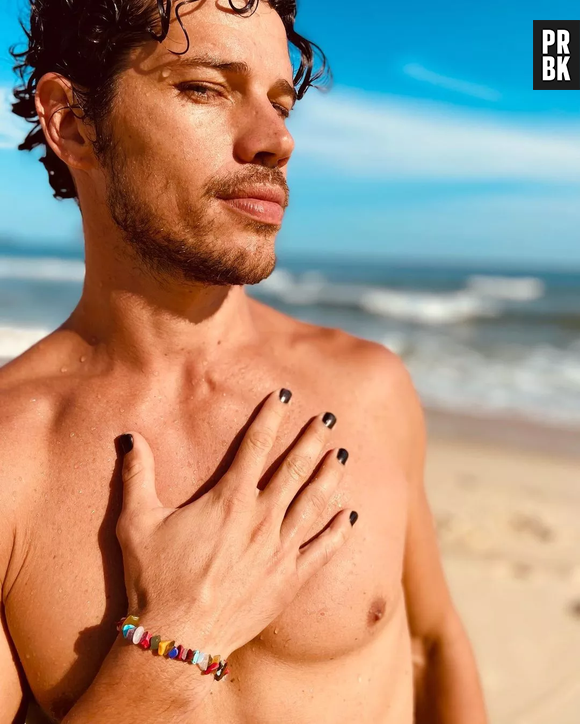 José Loreto pintou as unhas e postou no Instagram 