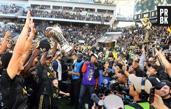 Los Angeles Football Club foi  campeão da MLS