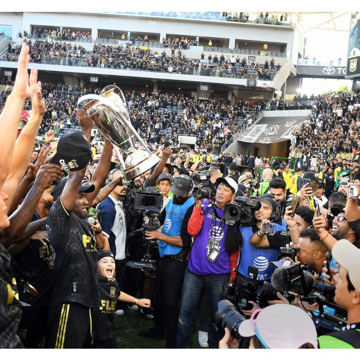  Los Angeles Football Club foi   campeão da MLS  