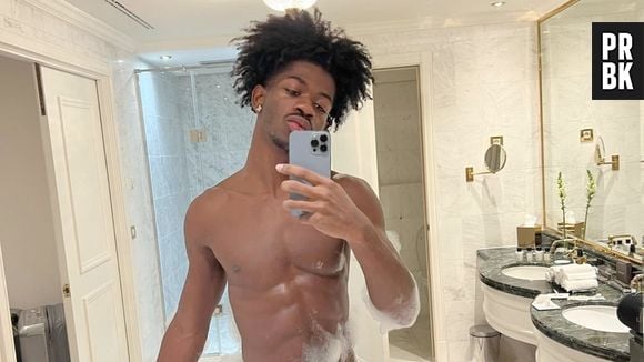 Lil Nas X pelado: cantor enlouquece web com fotos nu no banho. Veja reações!