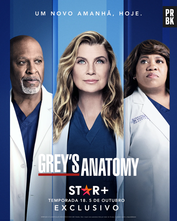 "Grey's Anatomy": Meredith Grey (Ellen Pompeo) deixará série após 19 temporadas