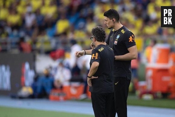 Matheus Bachi é auxiliar técnico da seleção brasileira