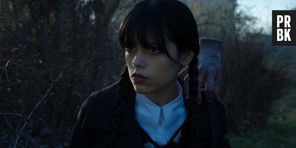 Jenna Ortega faz Wandinha Addams na nova série da Netflix