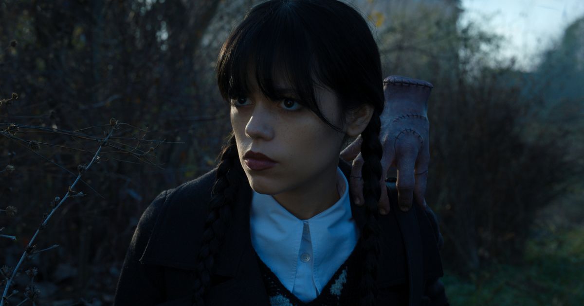 Quiz da Série Wandinha Addams, Série com Jenna Ortega - Wandinha