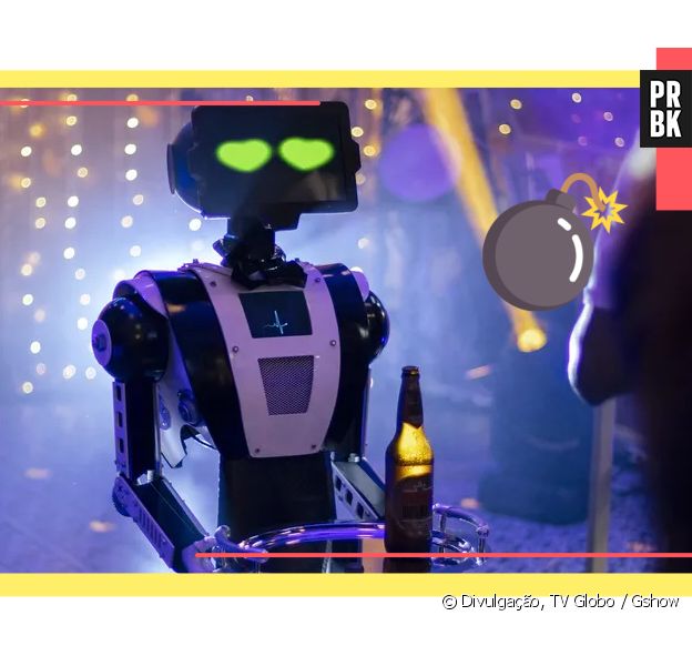 "Travessia": robô-garçom chega nesta quarta-feira (30) na novela