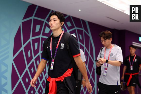 Cho Gue Sung é o camisa 9 da Coreia do Sul na Copa do Mundo 2022