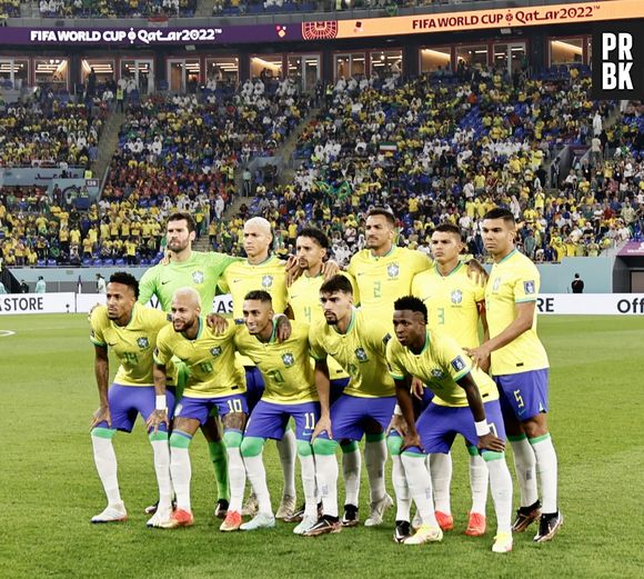 Seleção Brasileira segue para as quartas de final do Qatar