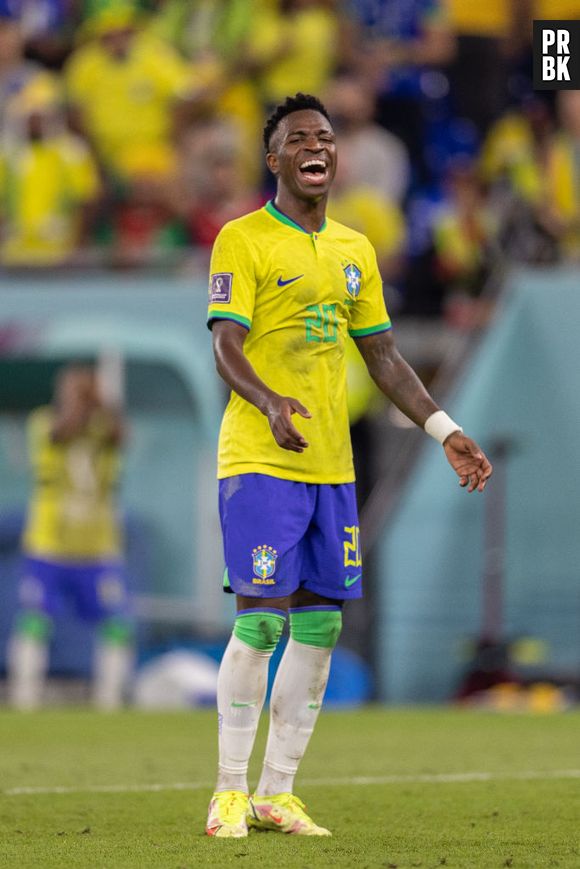 Vinícius Jr. fez seu primeiro gol pela Copa do Mundo do Qatar