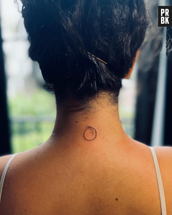 Camila Cabello possui uma tatuagem curiosa na nuca