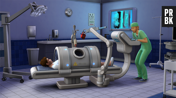 Existem novos locais de carreira em "The Sims 4: Ao trabalho"