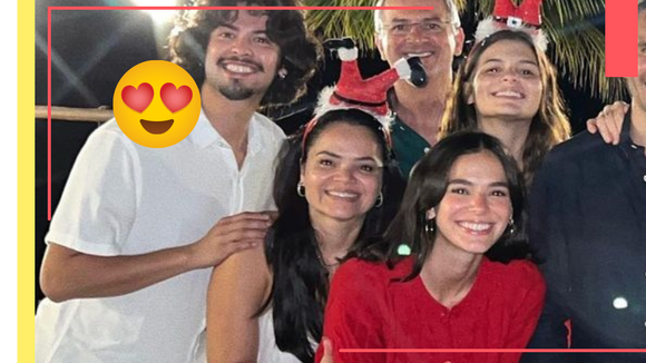 Bruna Marquezine e Xolo Maridueña passam Natal em família e famosos comentam