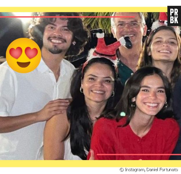 Bruna Marquezine e Xolo Maridueña passam Natal em família e famosos comentam