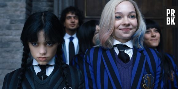 Enid Sinclair (Emma Myers) e Wandinha Addams (Jenna Ortega) podem viver romance na 2ª temporada de "Wandinha"