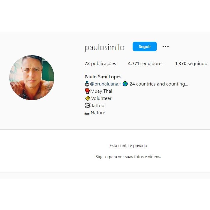 Paulo, de &quot;Casamento Às Cegas 2&quot;, entrega noivado com Bruna com emoji de aliança no Instagram