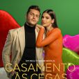 2ª temporada de "Casamento às Cegas: Brasil" é apresentada por Klebber Toledo e Camila Queiroz