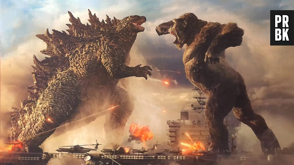 Prime Video: "Godzilla vs Kong" (2021) chega ao catálogo