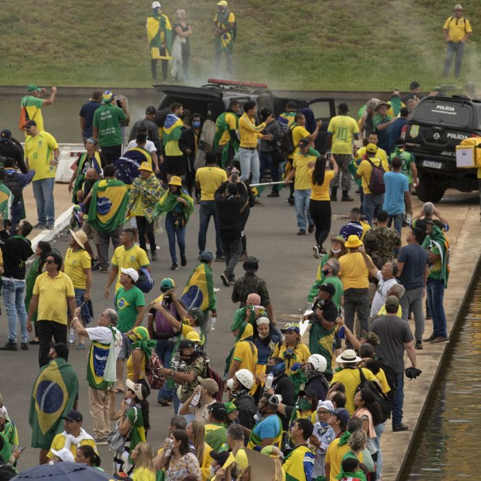 Brasília foi palco do maior ataque à democracia brasileira