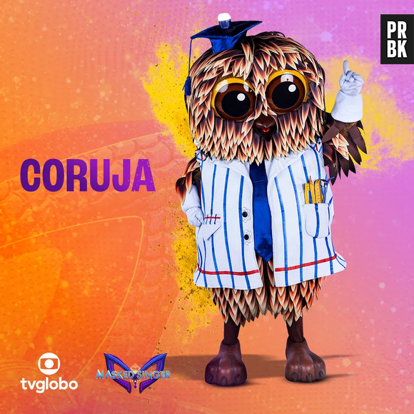 "The Masked Singer Brasil", 3ª temporada: Coruja tem visual composto por itens de escola