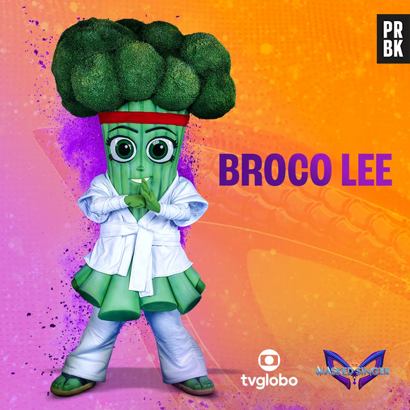 Fantasia da Broco Lee, da 3ª temporada do "The Masked Singer Brasil", é composta por mistura de quimonos de diferentes artes marciais