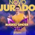 "The Masked Singer Brasil": 3ª temporada contará com Mateus Solano, Sabrina Sato, Taís Araújo e Eduardo Sterblitch como jurados 