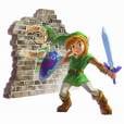 "The Legend of Zelda: A Link Between Worlds" é uma aventura inédita que chega com gráficos renovados