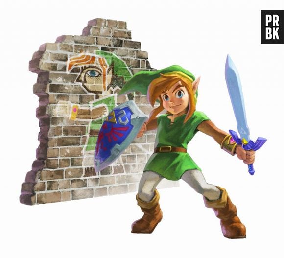 "The Legend of Zelda: A Link Between Worlds" é uma aventura inédita que chega com gráficos renovados