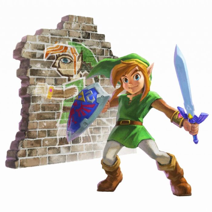 &quot;The Legend of Zelda: A Link Between Worlds&quot; é uma aventura inédita que chega com gráficos renovados