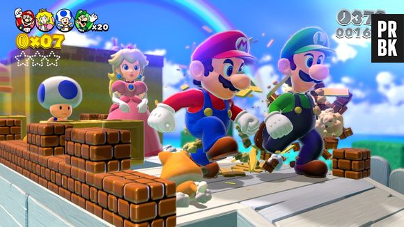 "Super Mario 3D World" é uma das grandes apostas do Wii U.