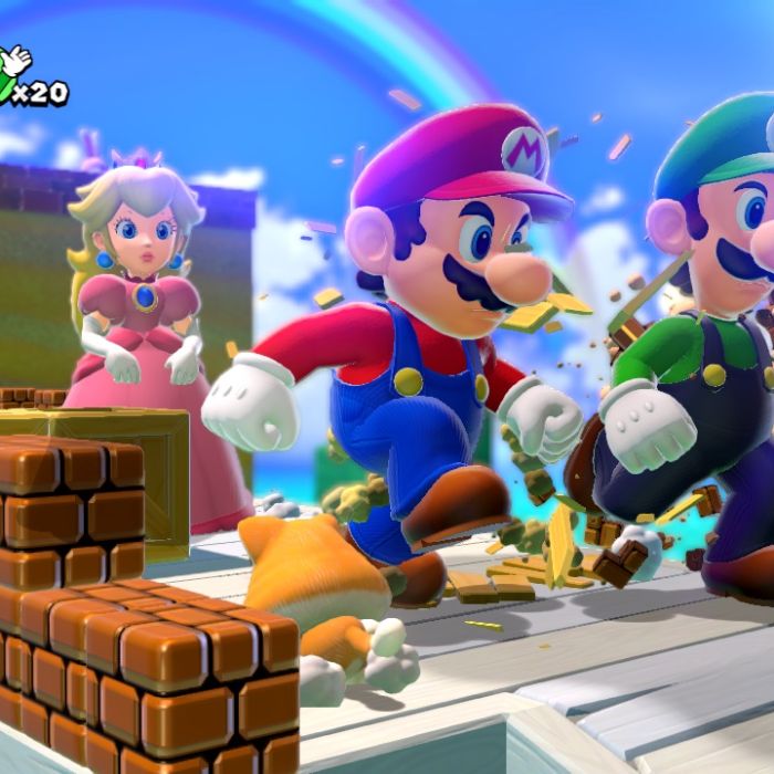 &quot;Super Mario 3D World&quot; é uma das grandes apostas do Wii U.