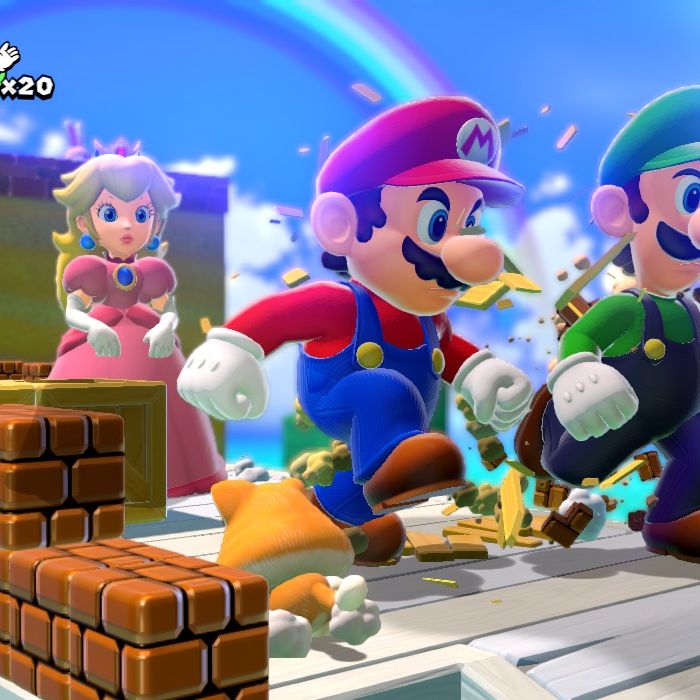 Super Mario 3D World é uma das grandes apostas do Wii U. - Purebreak