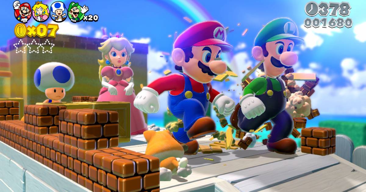 Super Mario 3D World é uma das grandes apostas do Wii U. - Purebreak