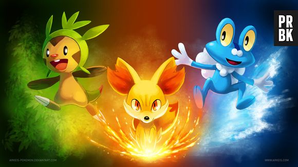 "Pokémon X e Y" concorrem a melhor RPG mesmo sendo jogos de portátil