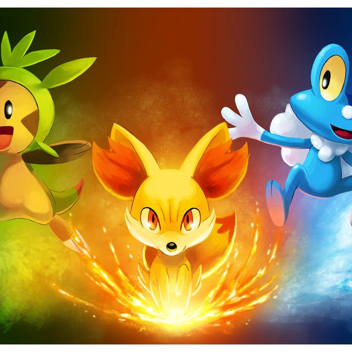 &quot;Pokémon X e Y&quot; concorrem a melhor RPG mesmo sendo jogos de portátil