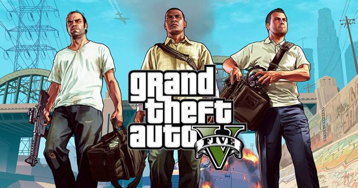 Curiosidade.: Jogo GTA V supera grandes produções de Hollywood em  arrecadação! - Reduto Nerd