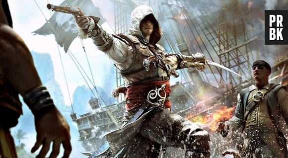 "Assassin's Creed 4" também concorre na categoria "melhor jogo de ação" porém com menores chances já que enfrenta "GTA 5" e "The Last of Us"