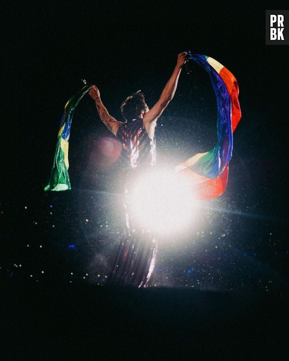 Harry Styles realizou a "Love On Tour" em 2022 no Brasil e foi um dos shows mais aclamados do ano