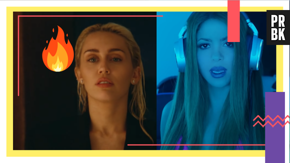 Qual música entregou a melhor indireta para o ex: "Flowers", da Miley Cyrus, ou  "Shakira Bzrp Music Sessions 53", da Shakira?