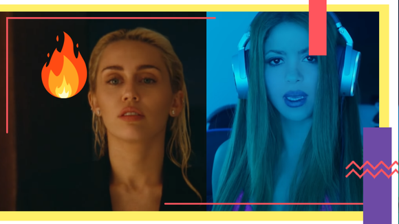 Shakira ou Miley Cyrus: qual música entregou a melhor indireta para o ex?